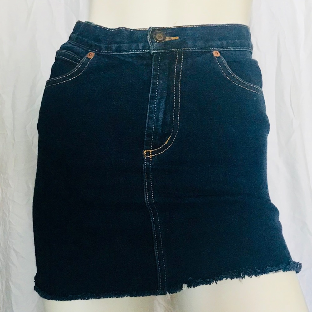 Earl Jean Mini skirt size small